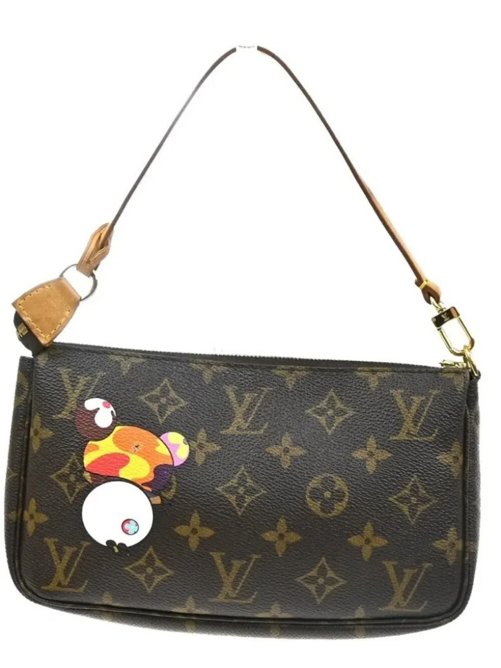 Louis Vuitton inside has